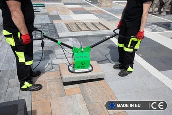 Chwytak Próżniowy GECO Vacu-200 Zestaw Płyta Ssąca 100 kg