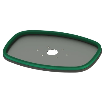 Up Geco Placă de aspirație 500x400 mm cu o capacitate de ridicare de150/240 kg 